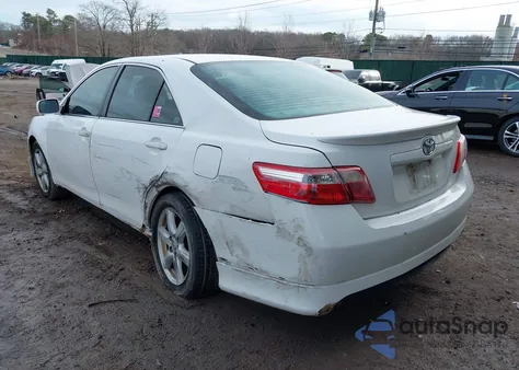 2007 Toyota Camry Se V6 из США, поврежденный, VIN 4T1BK46K07U552129